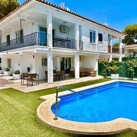 Chalet Con Piscina Privada En Alcocebre Alcalá de Chivert Esterno foto