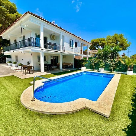 Chalet Con Piscina Privada En Alcocebre Alcalá de Chivert Esterno foto