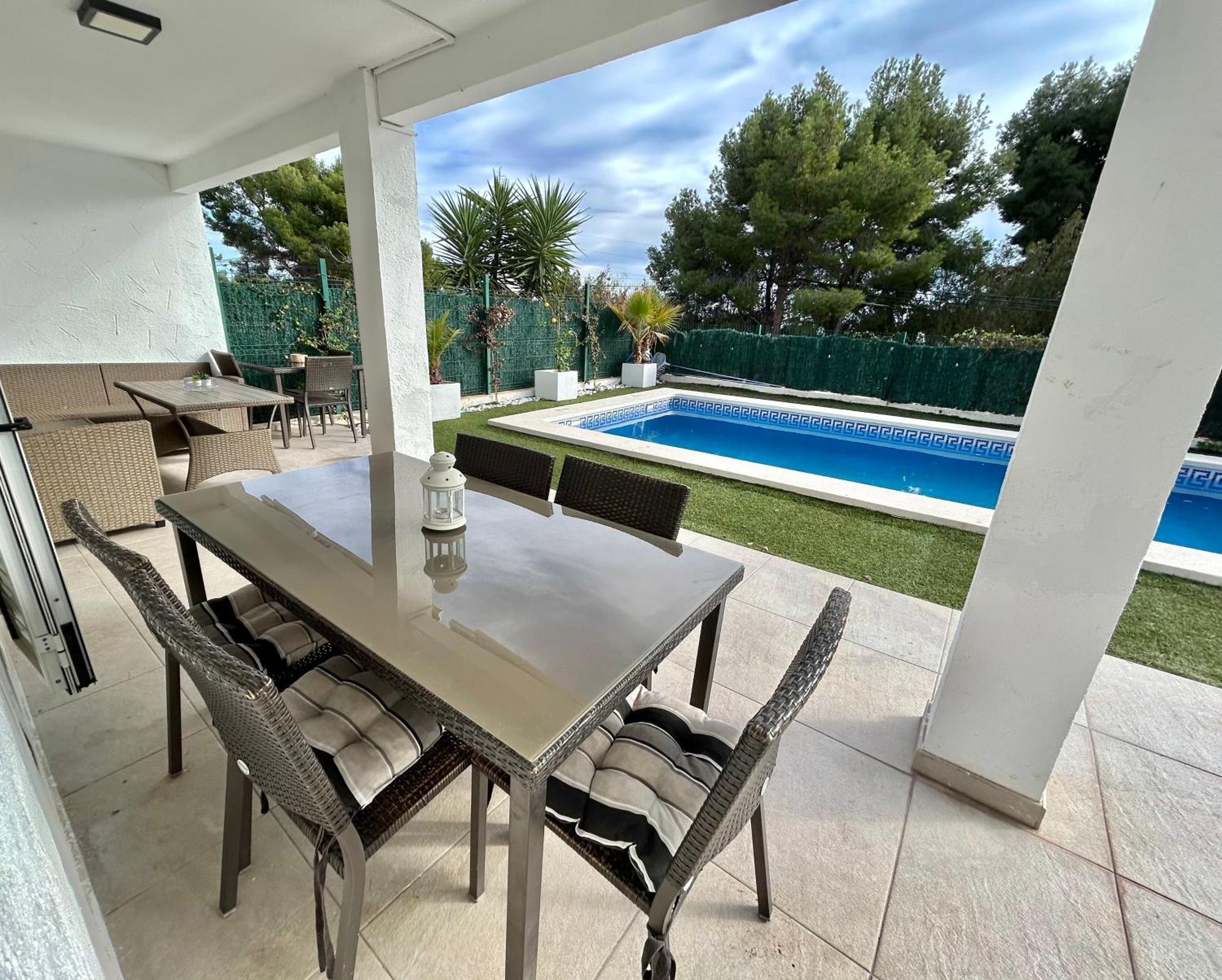 Chalet Con Piscina Privada En Alcocebre Alcalá de Chivert Esterno foto