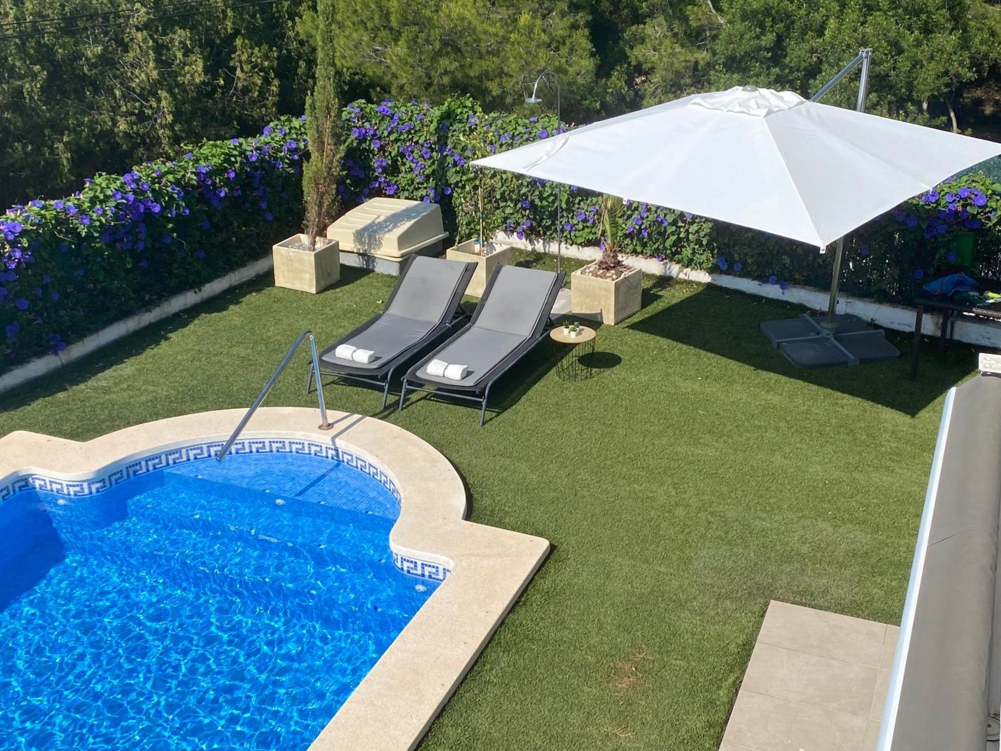 Chalet Con Piscina Privada En Alcocebre Alcalá de Chivert Esterno foto