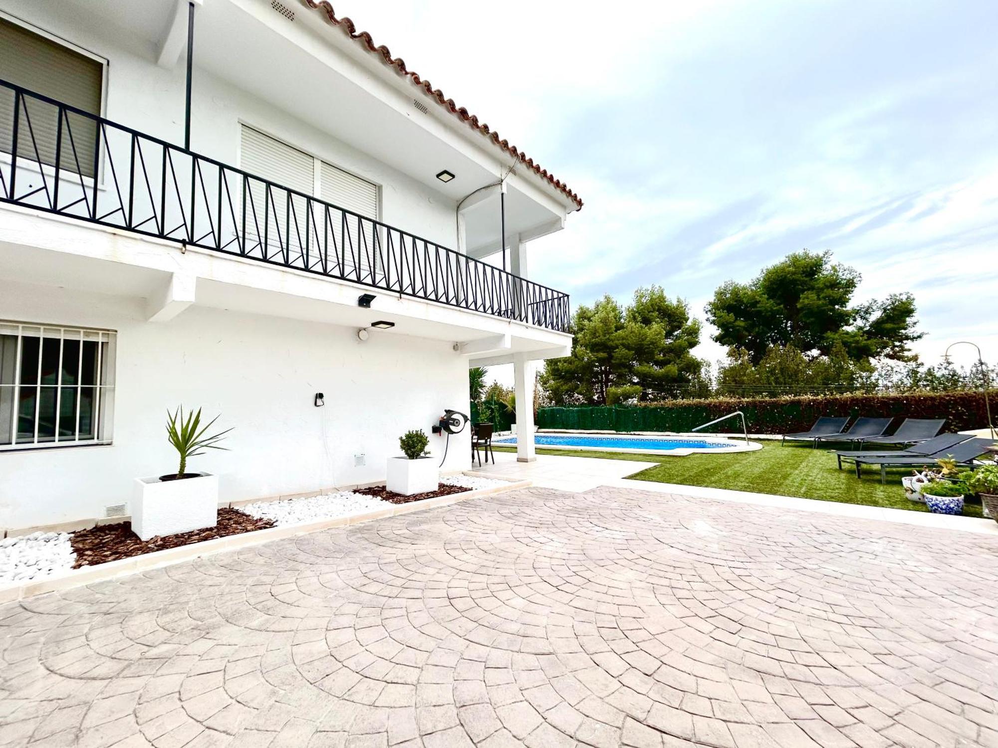 Chalet Con Piscina Privada En Alcocebre Alcalá de Chivert Esterno foto