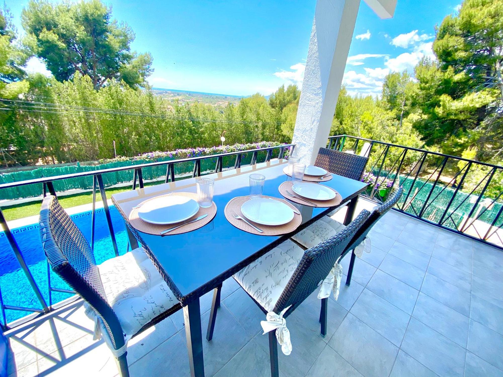 Chalet Con Piscina Privada En Alcocebre Alcalá de Chivert Esterno foto