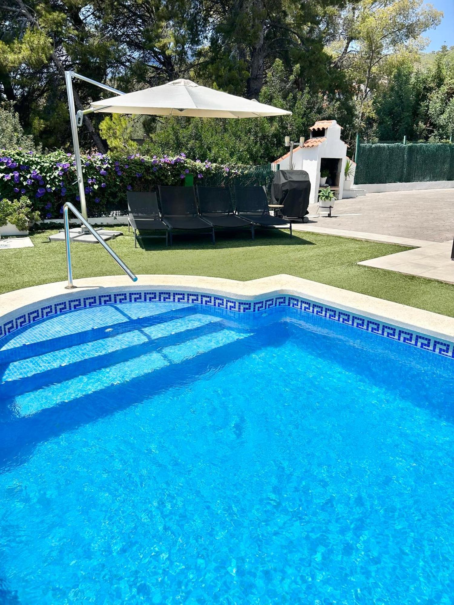 Chalet Con Piscina Privada En Alcocebre Alcalá de Chivert Esterno foto