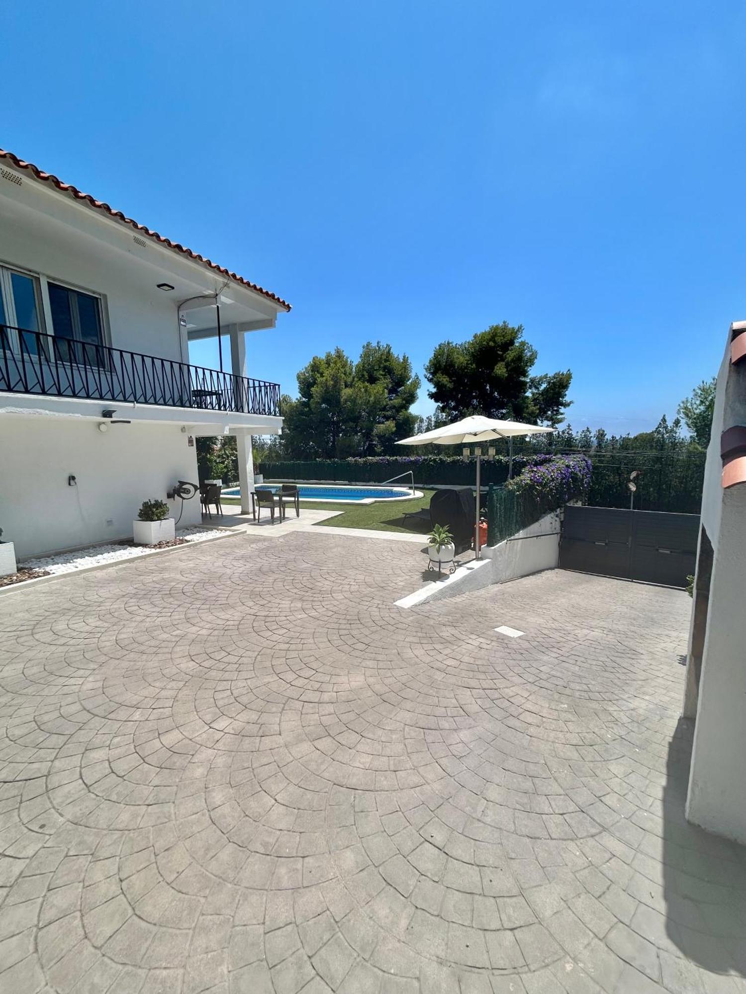 Chalet Con Piscina Privada En Alcocebre Alcalá de Chivert Esterno foto