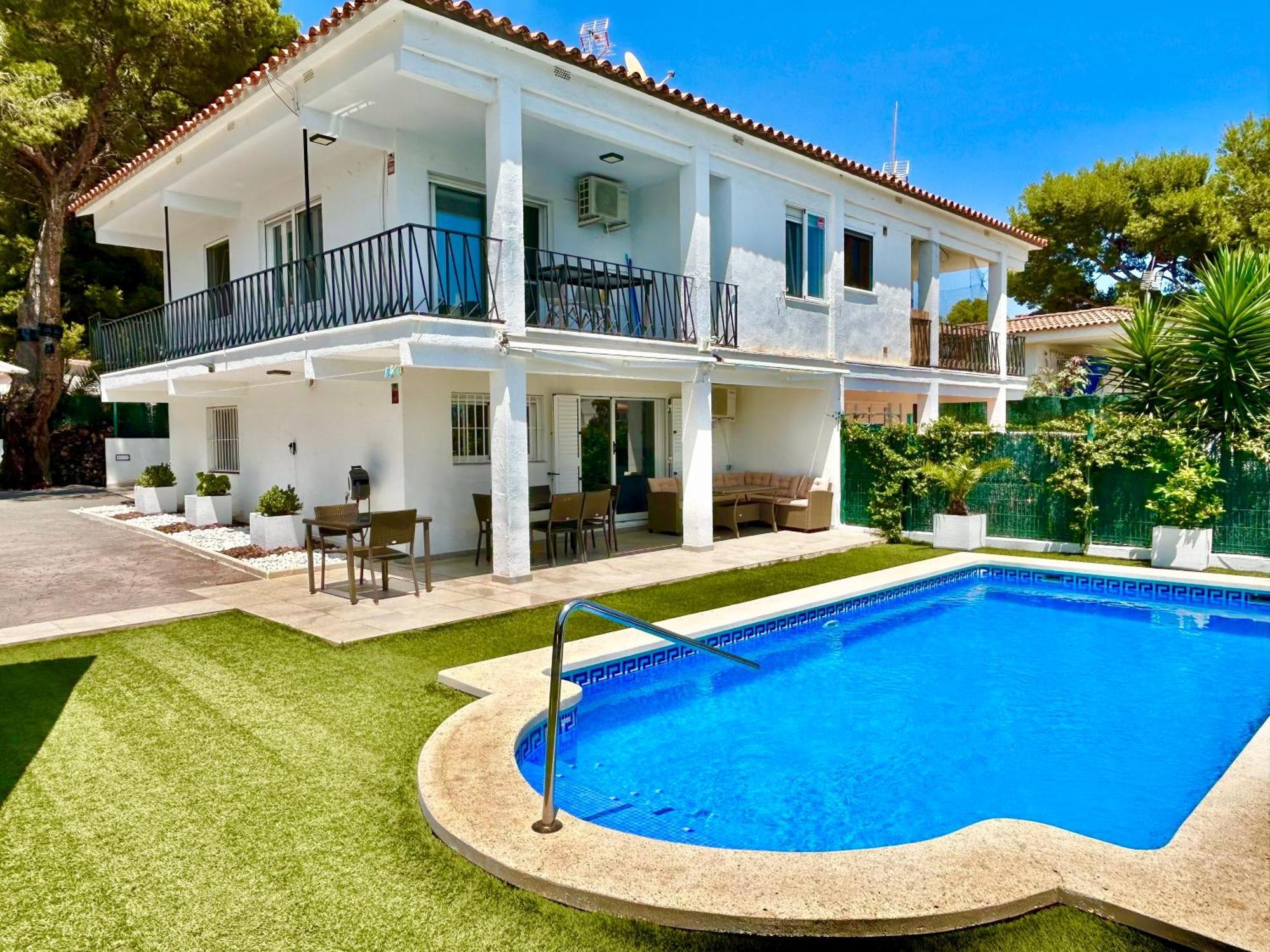 Chalet Con Piscina Privada En Alcocebre Alcalá de Chivert Esterno foto