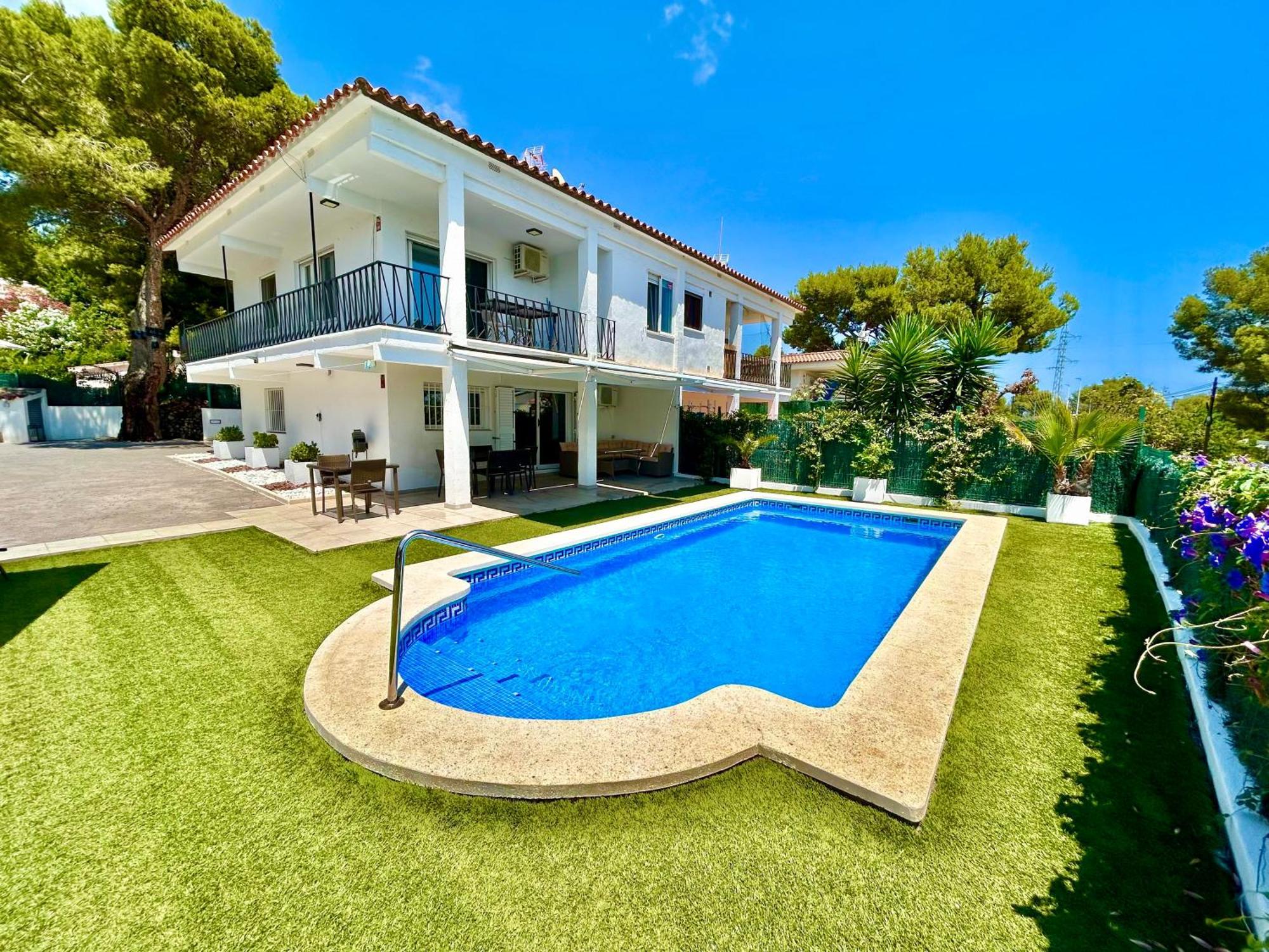 Chalet Con Piscina Privada En Alcocebre Alcalá de Chivert Esterno foto